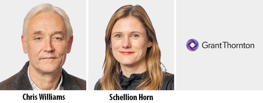 Chris Williams and Schellion Horn