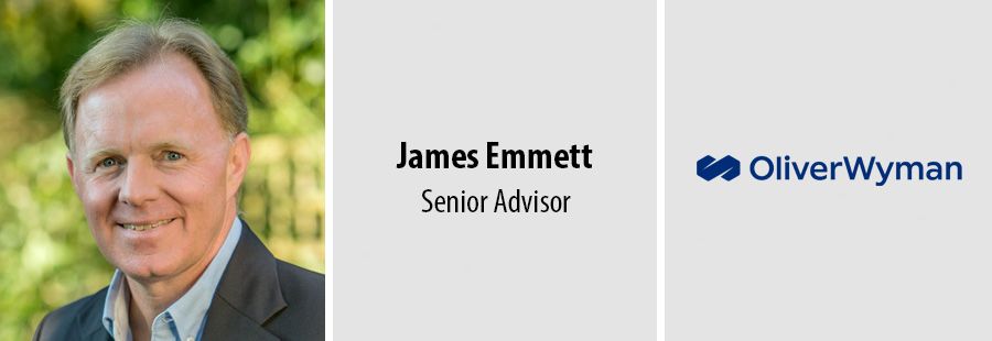 James Emmett, Senior Advisor, Oliver Wyman