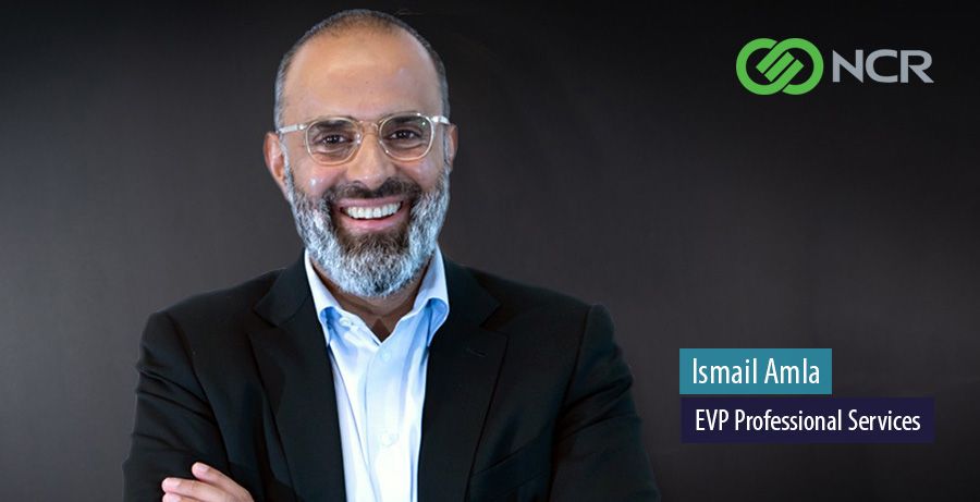 Ismail Amla, EVP Professional Services, NCR