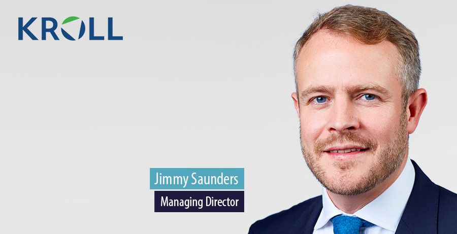 Jimmy Saunders, Managing Director, Kroll