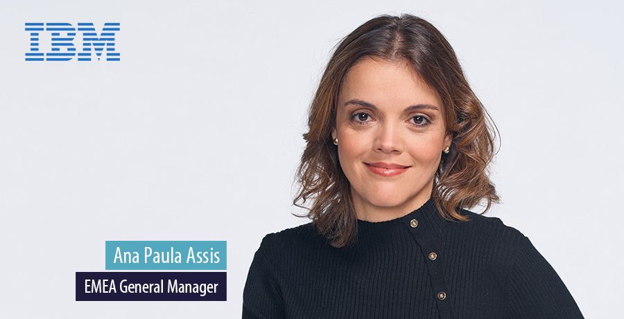 Ana Paula Assis, EMEA General Manager, IBM