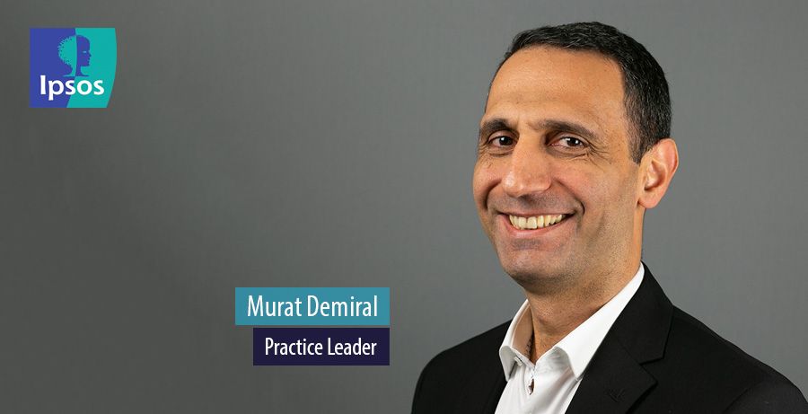 Murat Demiral, Practice Leader, Ipsos Advisory Practices