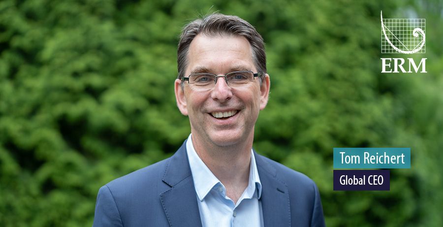 Tom Reichert joins ERM Group as Global CEO