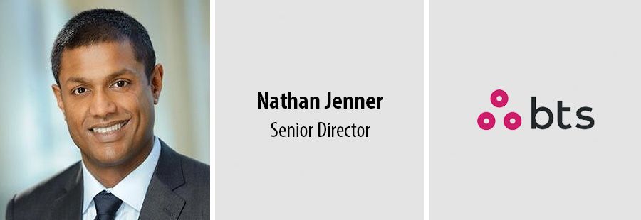 Nathan Jenner, Senior Director at BTS