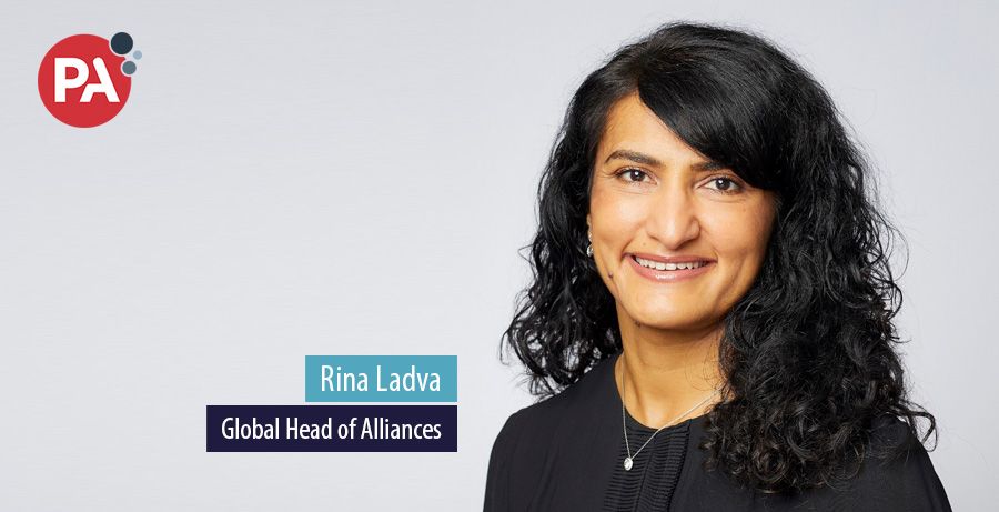 Rina Ladva, Global Head of Alliances, PA Consulting