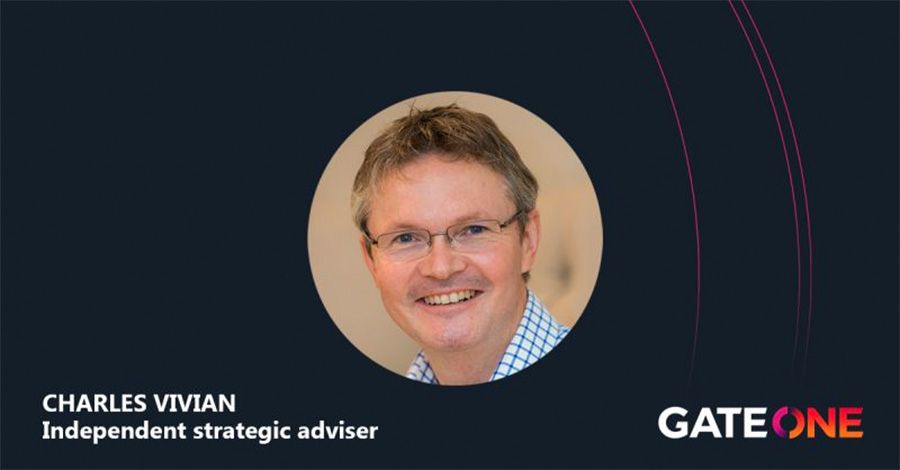 Charles Vivian becomes Strategic Adviser at Gate One