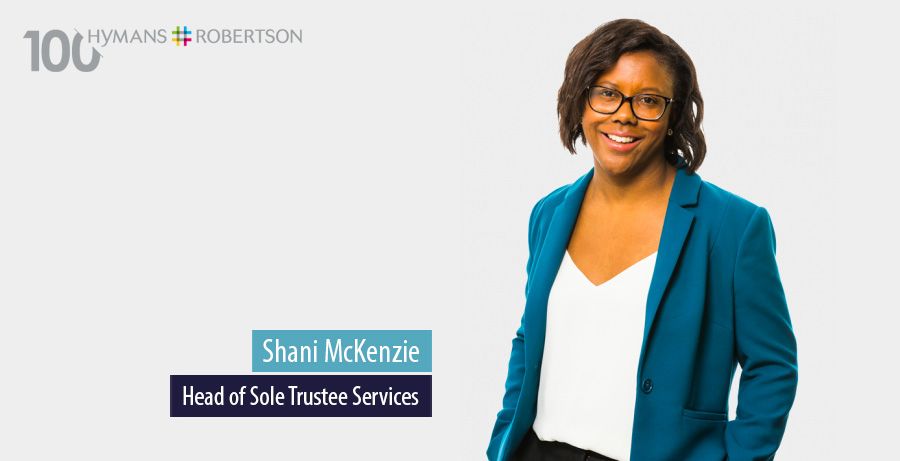 Hymans Robertson promotes Head of Sole Trustee Services