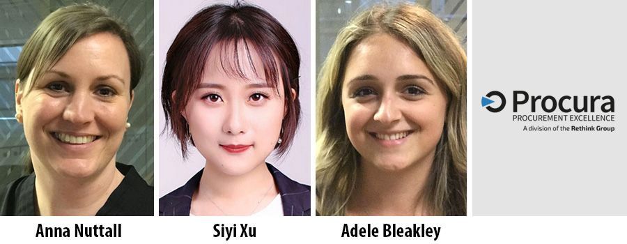 Anna Nuttall, Siyi Xu and Adele Bleakley - Procura