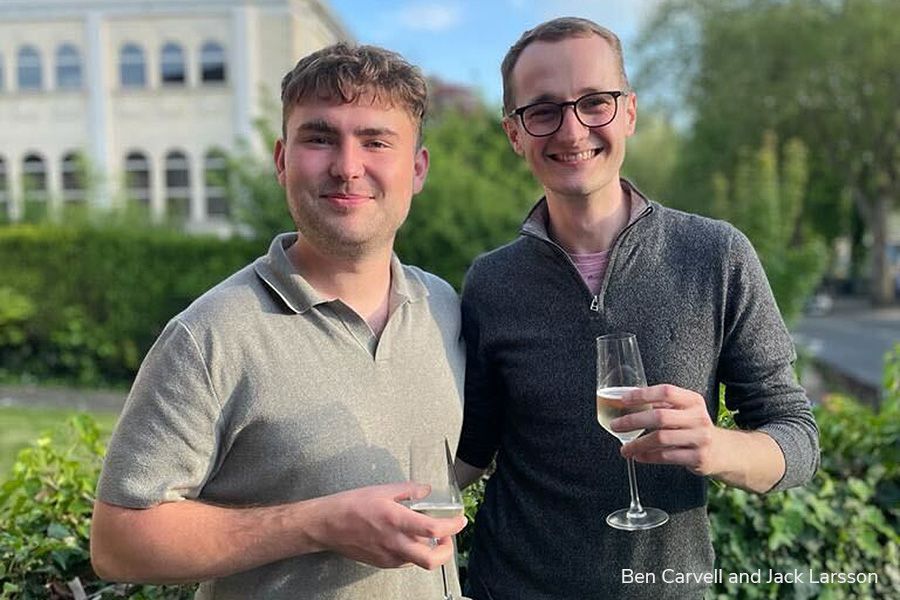 Ben Carvell and Jack Larsson join Lancia Consulting