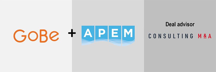 Consulting M&A advises GoBe on its sale to APEM