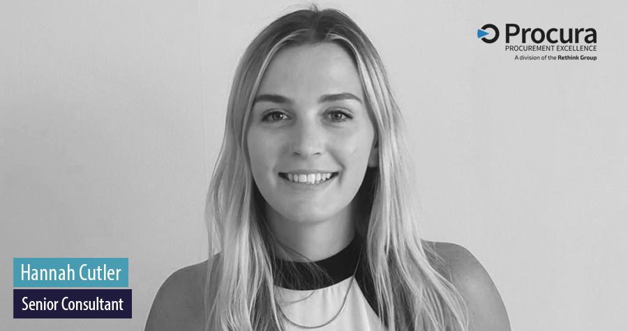 Hannah Cutler becomes Senior Consultant at Procura Consulting