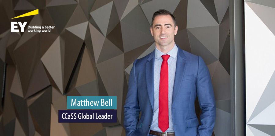 Matthew Bell, CCaSS Global Leader, EY