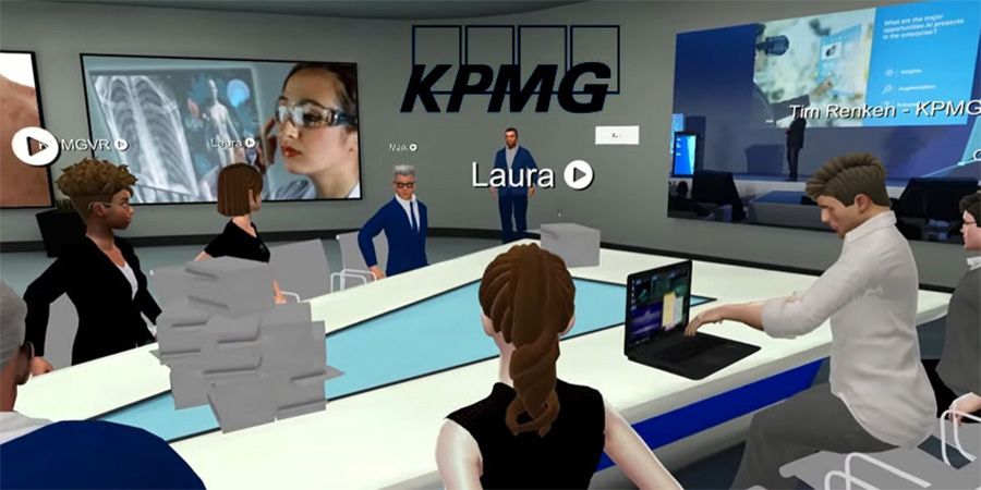 KPMG jumps into metaverse with new collaboration hub KPMG jumps into metaverse with new collaboration hub