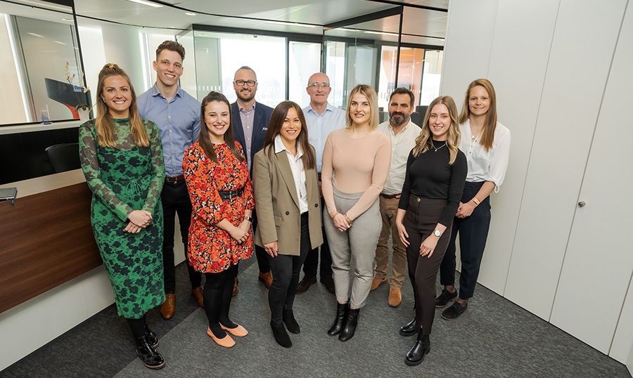 Andy Lyon joins NSCG alongside seven other new hires