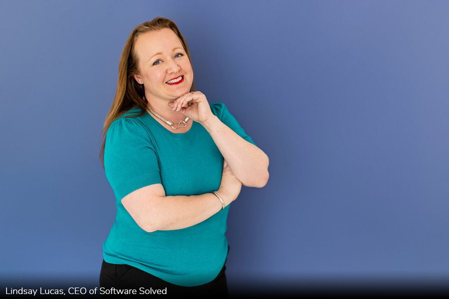 Lindsay Lucas, CEO of Software Solved