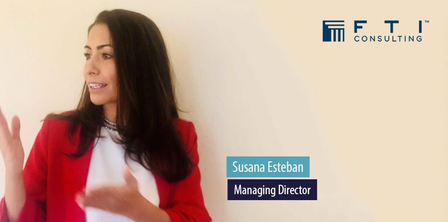 Blockchain expert Susana Esteban joins FTI Technology