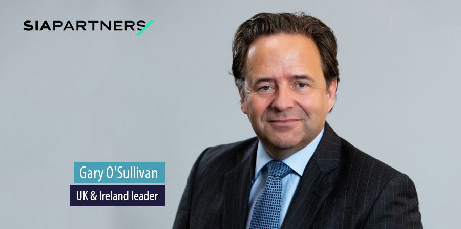 Gary O'Sullivan, UK & Ireland leader, Sia Partners