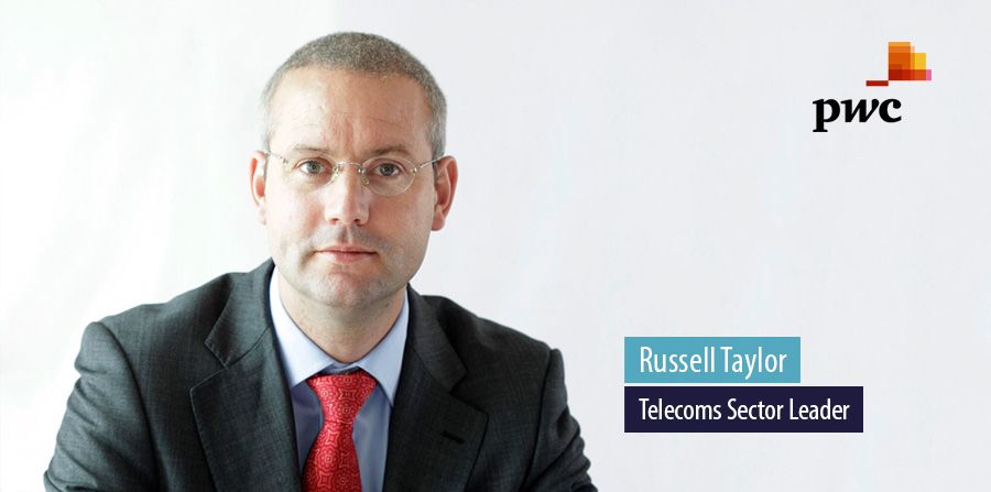 Russell Taylor, Telecoms Sector Leader, PwC