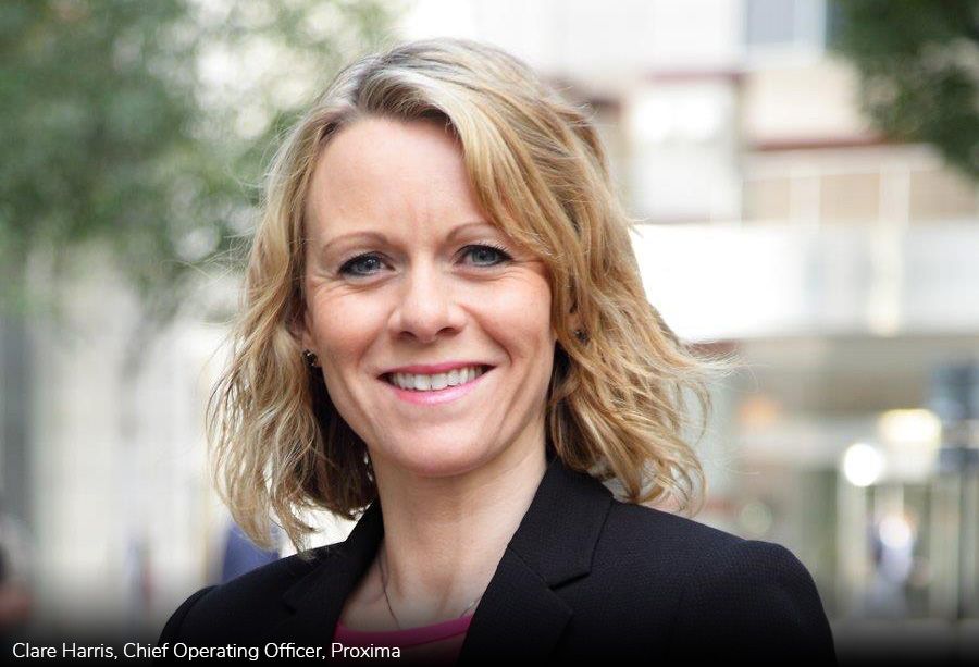 Clare Harris, Chief Operating Officer, Proxima
