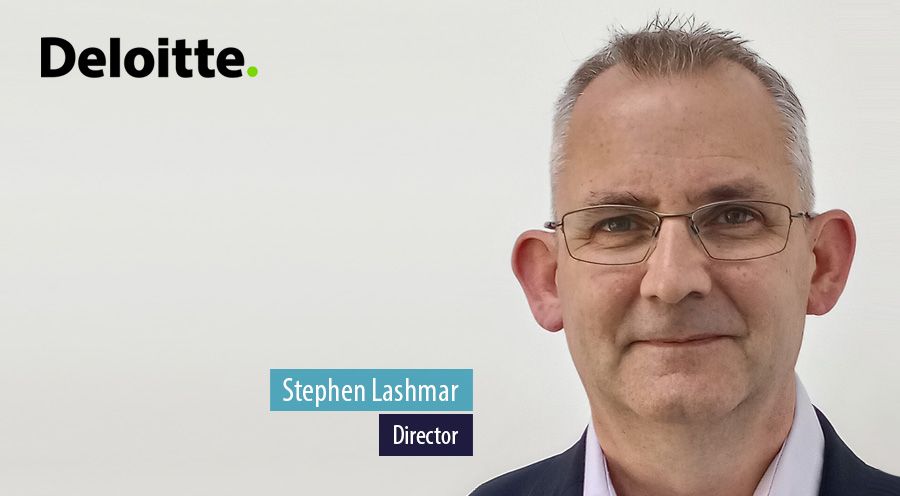 Stephen Lashmar, Director, Deloitte