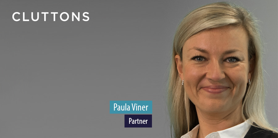 Paula Viner, Partner, Cluttons