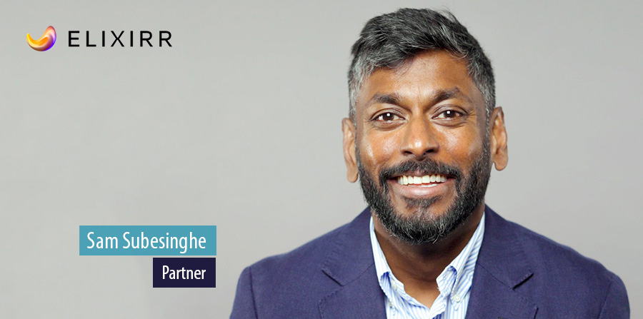 Sam Subesinghe, Partner, Elixirr