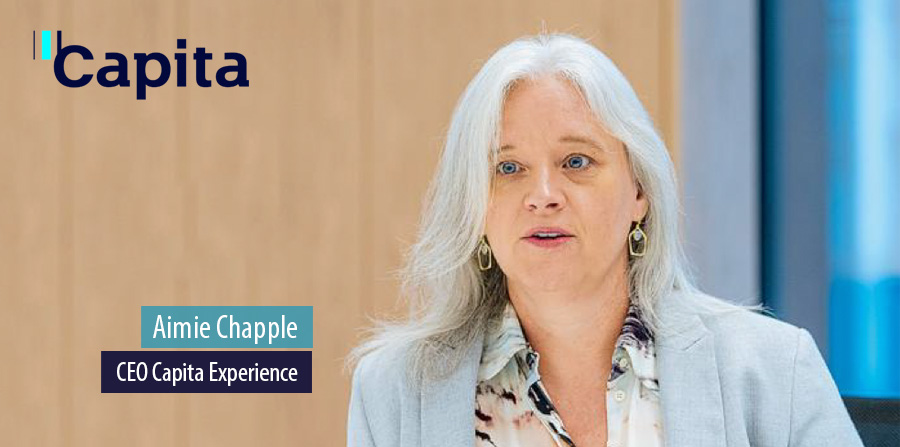 Aimie Chapple, CEO, Capita Experience