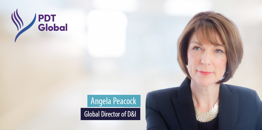 Angela Peacock, Global Director of D&I, PDT Global