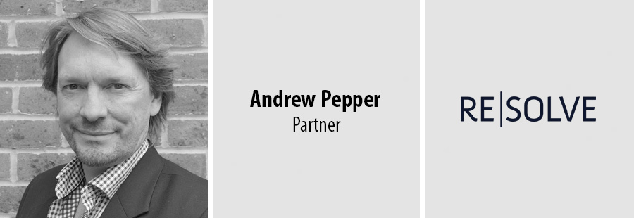 Andrew Pepper, Partner, ReSolve