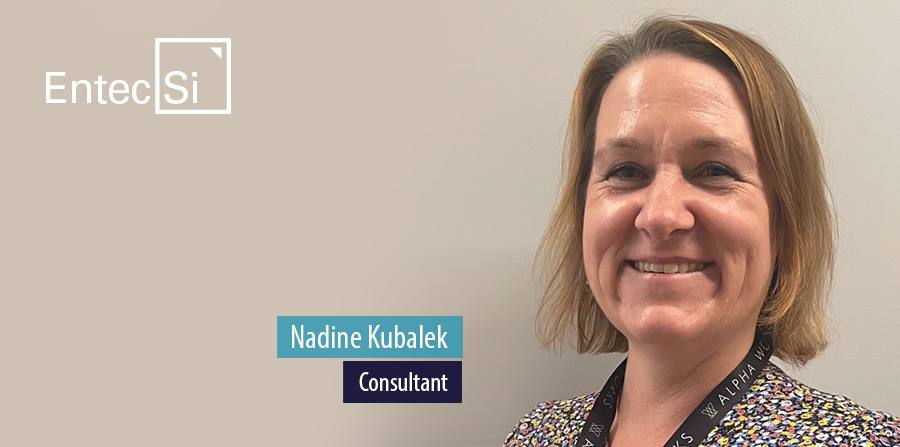 Nadine Kubalek, Consultant, Entec Si