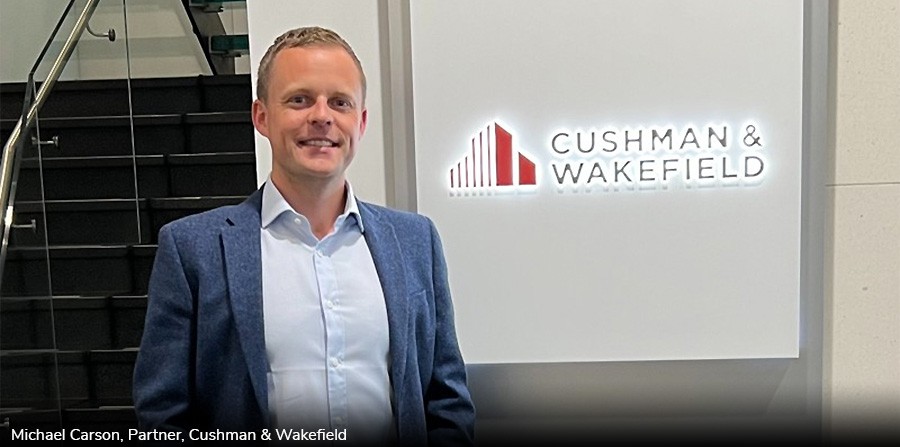 Michael Carson, Partner, Cushman & Wakefield