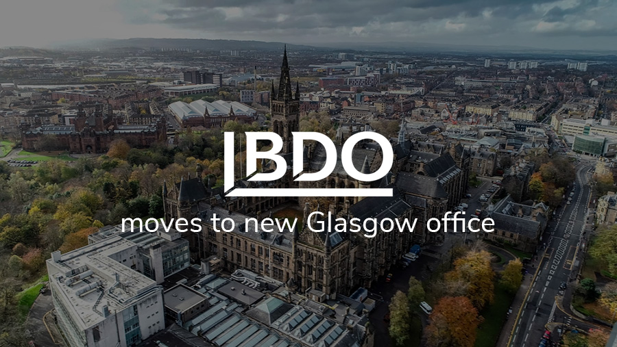 BDO moves to new Glasgow office