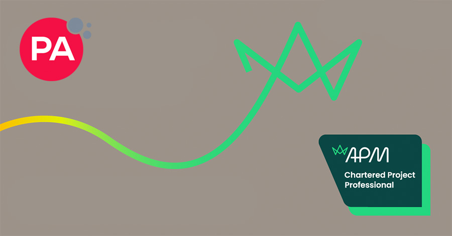 Chartered Project Professional success for PA Consulting