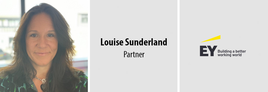 Louise Sunderland, Partner, EY