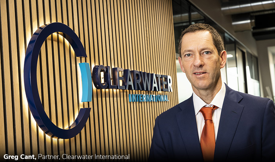 Greg Cant, Partner, Clearwater International