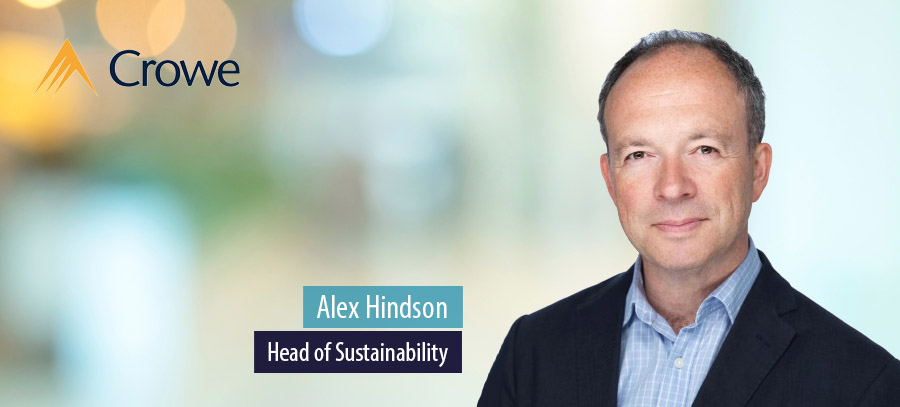 Alex Hindson, Partner, Crowe UK