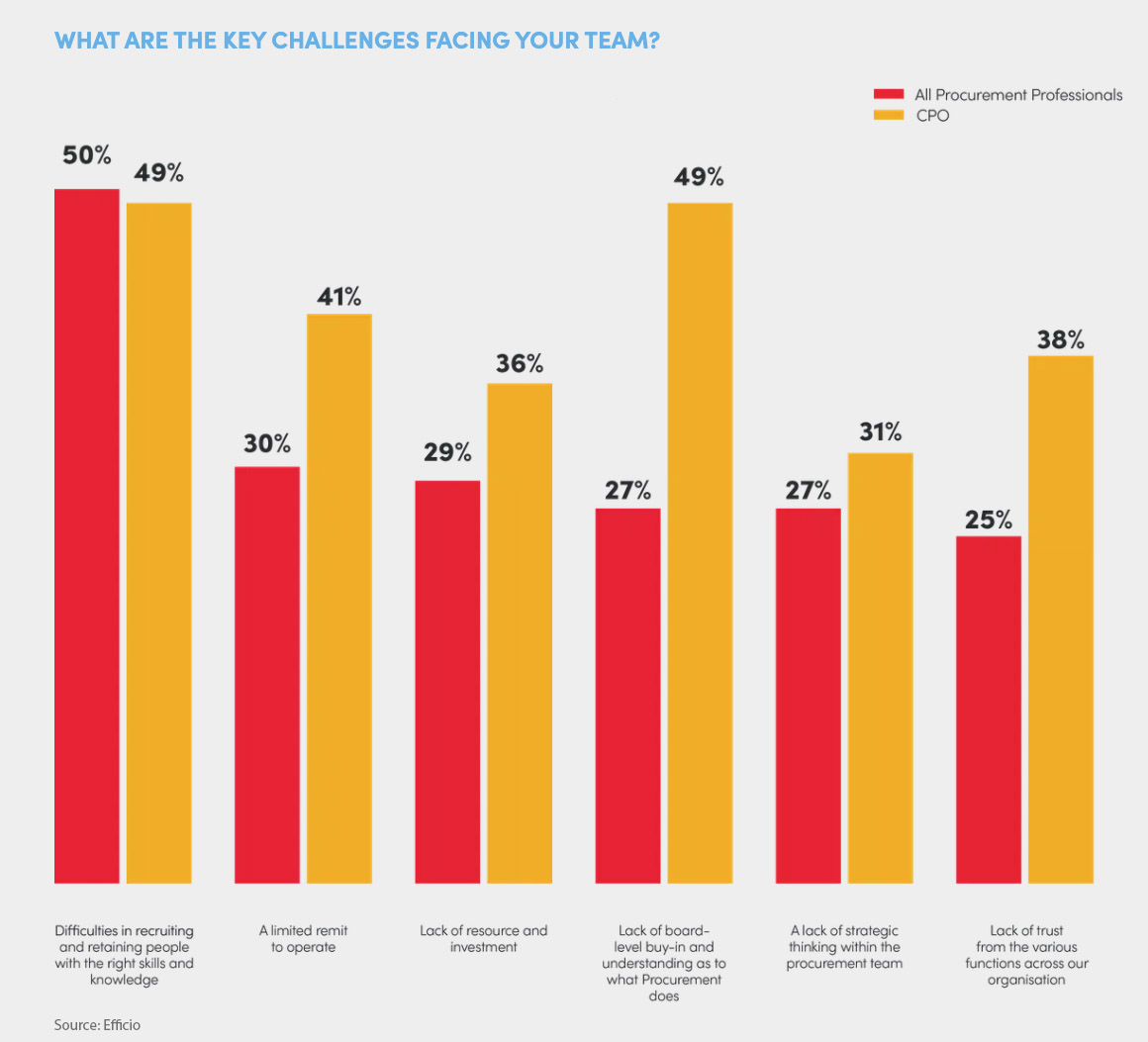 What are the key challenges facing your team