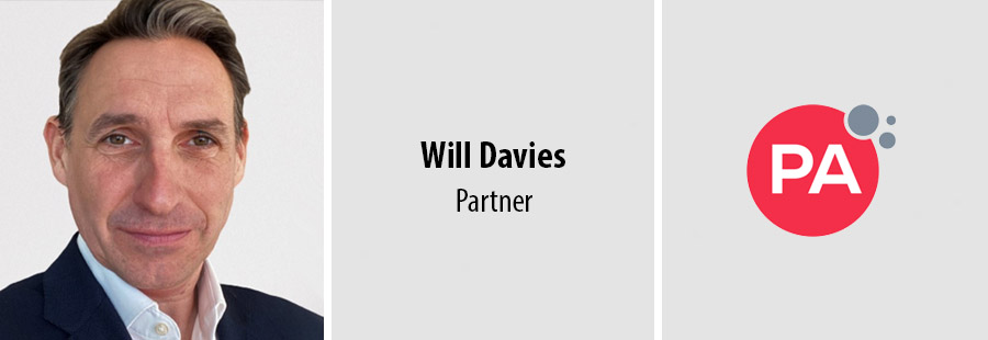 Will Davies, Partner, PA Consulting