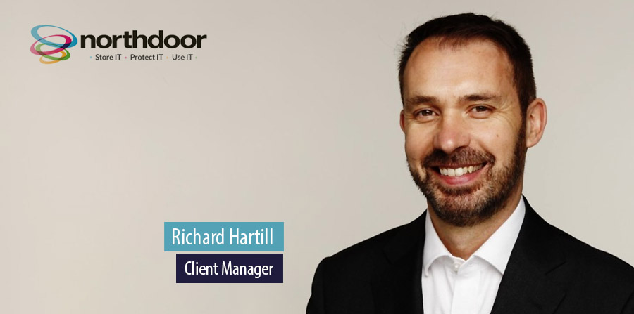 Richard Hartill, Client Manager, Northdoor