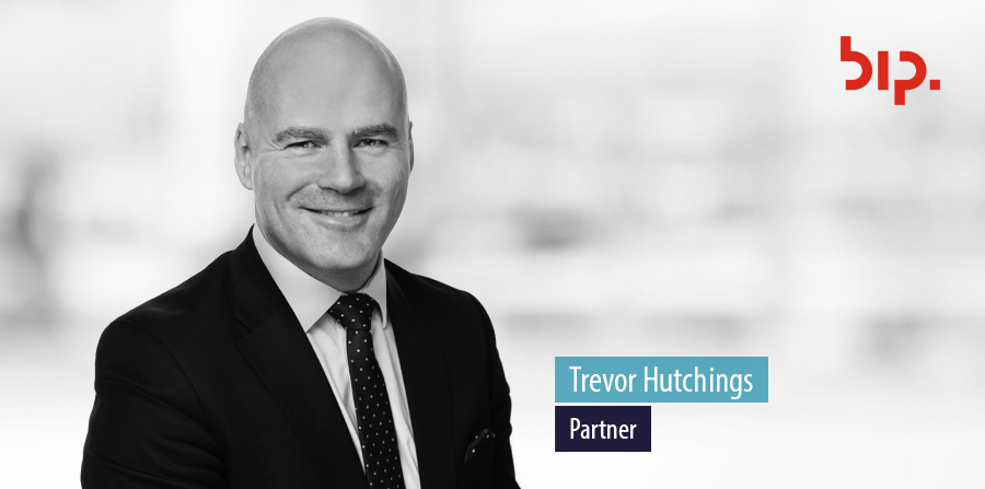 Trevor Hutchings, Partner, BIP
