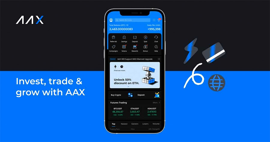 Cross-border Quantuma team working on AAX collapse