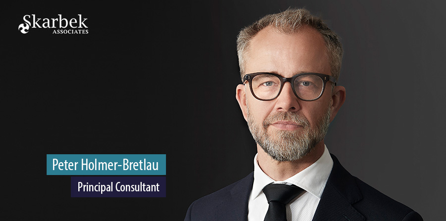 Peter Holmer-Bretlau joins Skarbek as Principal Consultant