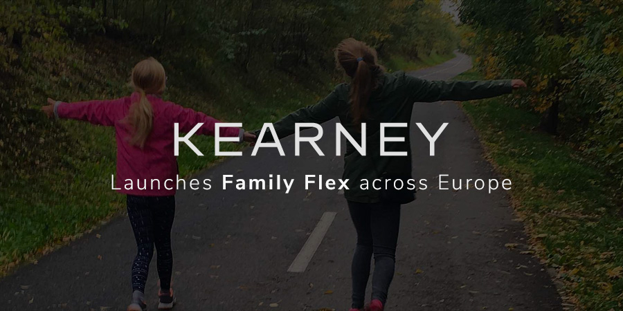 Kearney launches Family Flex across Europe 