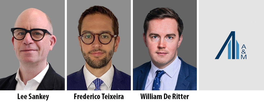 Lee Sankey, Frederico Teixeira and William De Ritter - Alvarez & Marsal