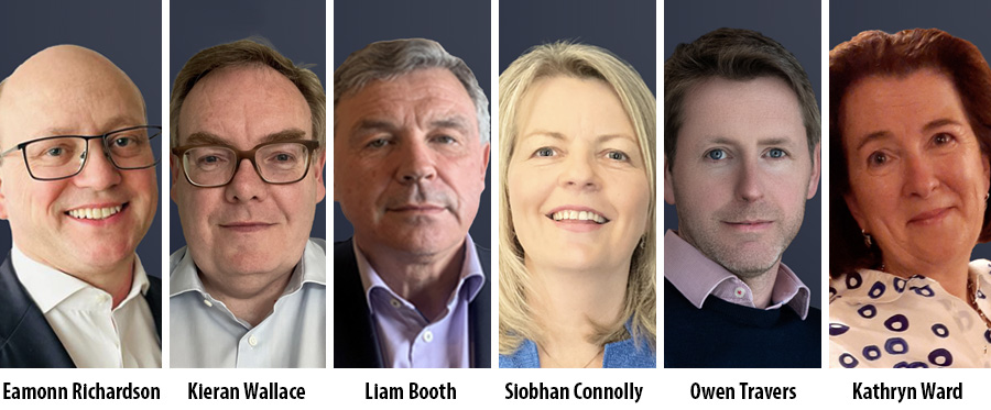 Eamonn Richardson, Kieran Wallace, Liam Booth, Siobhan Connolly, Owen Travers and Kathryn Ward - Interpath