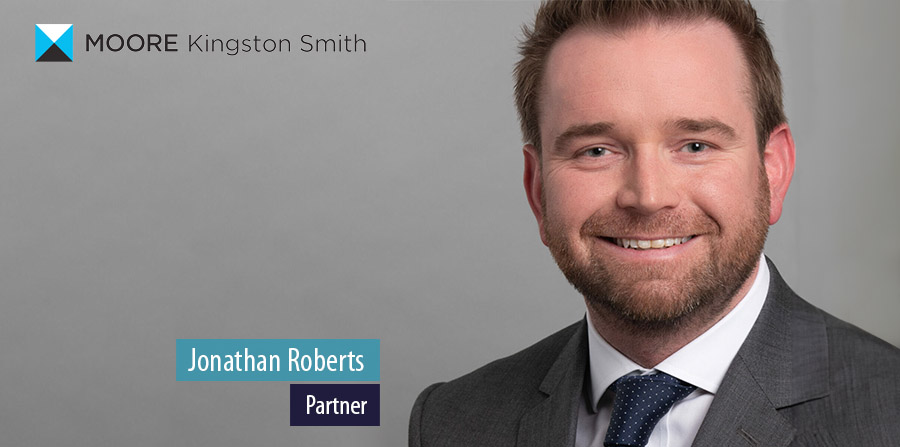 Moore Kingston Smith names Jonathan Roberts as partner Moore Kingston Smith names Jonathan Roberts as partner