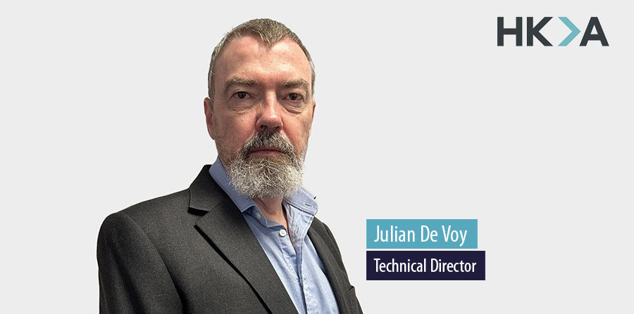 Julian De Voy joins HKA's civil infrastructure team as technical director Julian De Voy joins HKA's civil infrastructure team as technical director