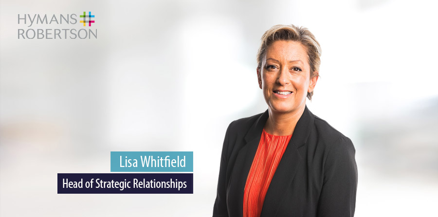 Hymans Robertson appoints Lisa Whitfield to lead strategic relationships