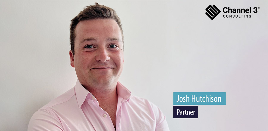 Josh Hutchison joins partner team of Channel 3 Josh Hutchison joins partner team of Channel 3