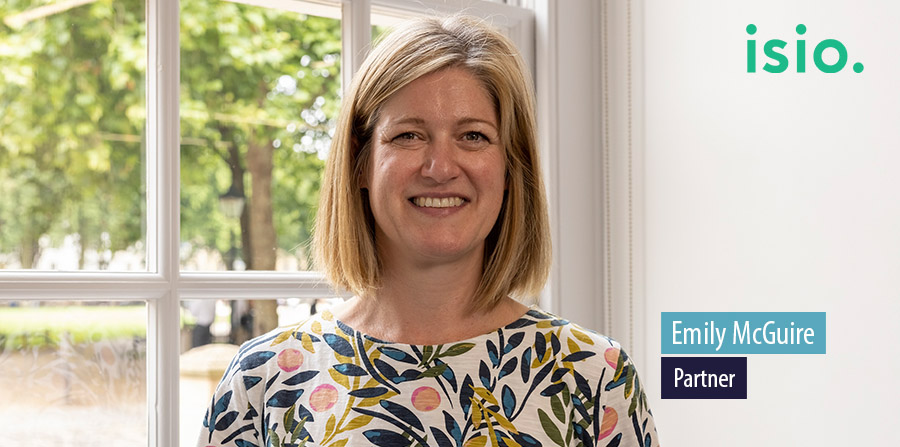 Isio partner Emily McGuire leads investment advisory team